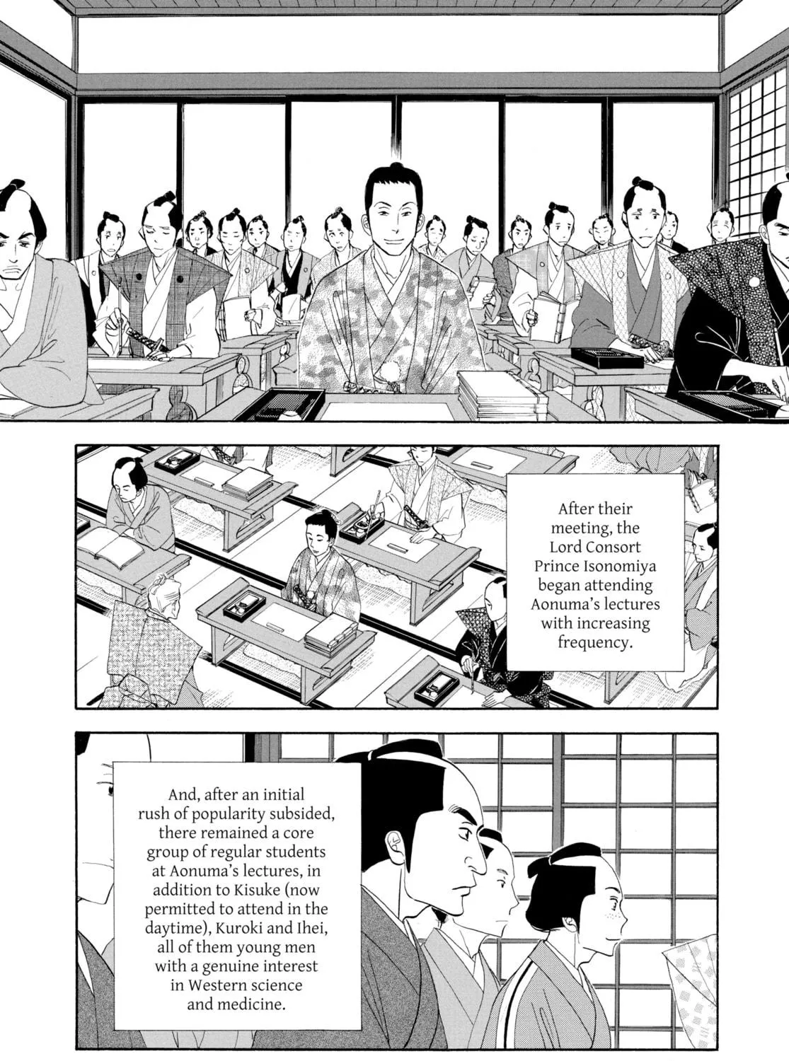 Read Ôoku: The Inner Chambers chapter 38 image 70 on Lezhin