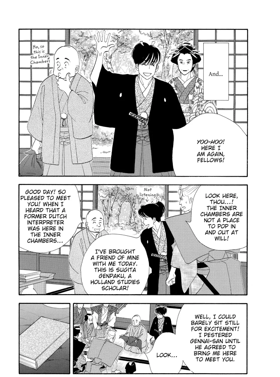 Read Ôoku: The Inner Chambers chapter 38 image 72 on Lezhin