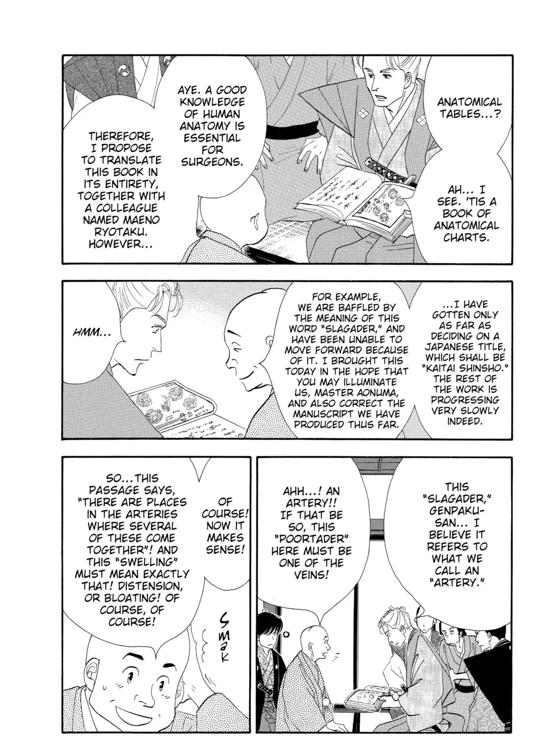 Read Ôoku: The Inner Chambers chapter 38 image 74 on Lezhin