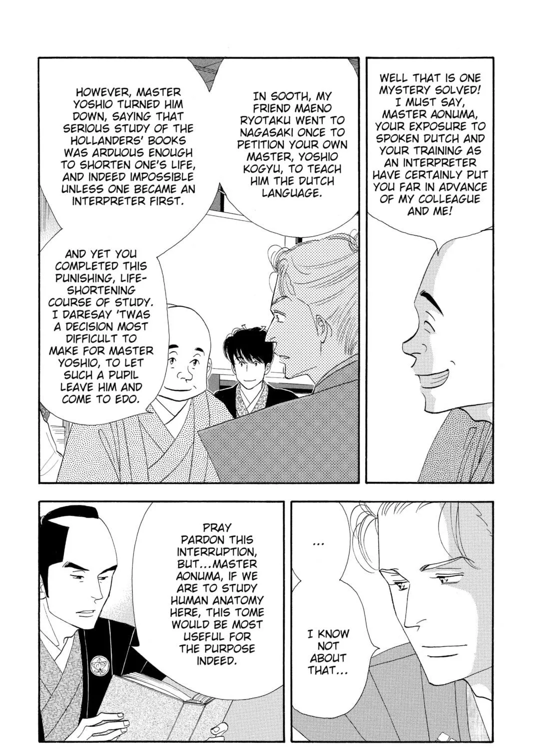 Read Ôoku: The Inner Chambers chapter 38 image 76 on Lezhin