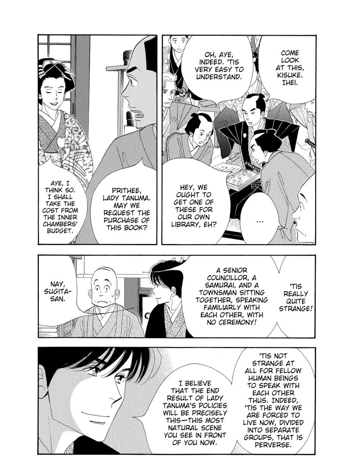 Read Ôoku: The Inner Chambers chapter 38 image 78 on Lezhin