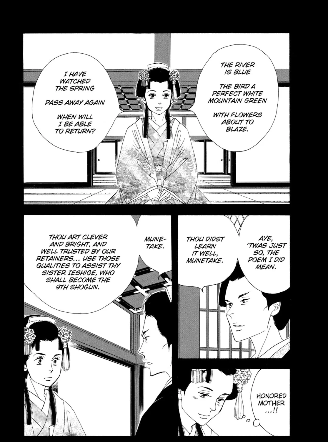 Read Ôoku: The Inner Chambers chapter 38 image 8 on Lezhin