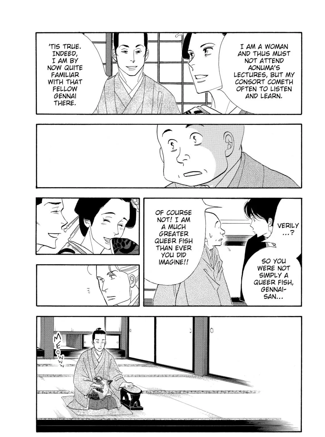 Read Ôoku: The Inner Chambers chapter 38 image 82 on Lezhin