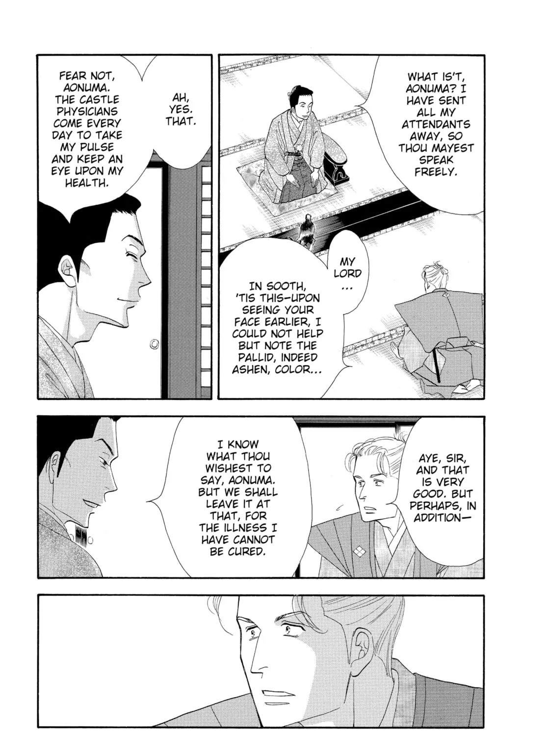 Read Ôoku: The Inner Chambers chapter 38 image 84 on Lezhin