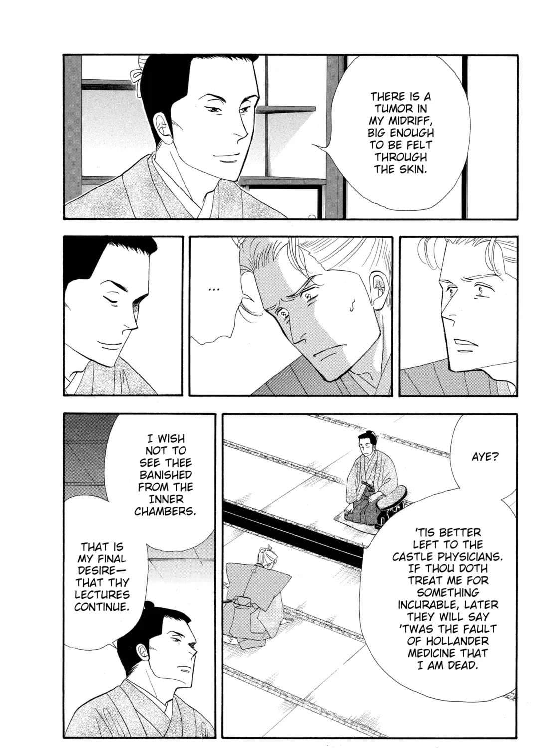 Read Ôoku: The Inner Chambers chapter 38 image 86 on Lezhin