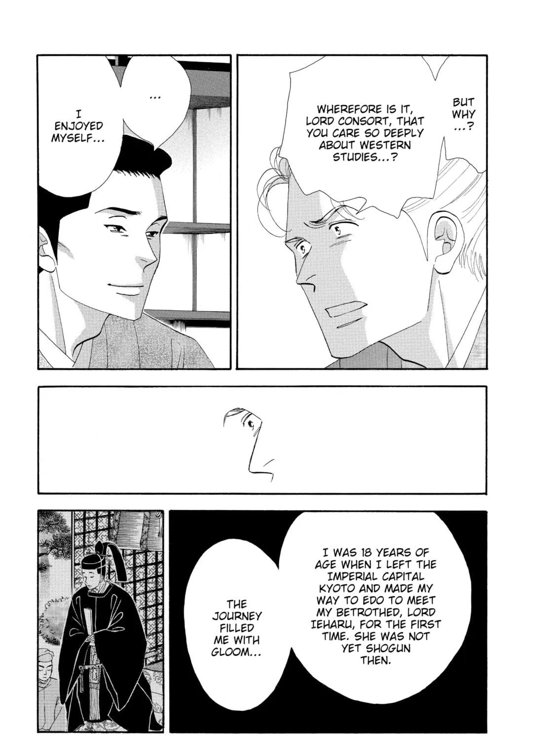 Read Ôoku: The Inner Chambers chapter 38 image 88 on Lezhin