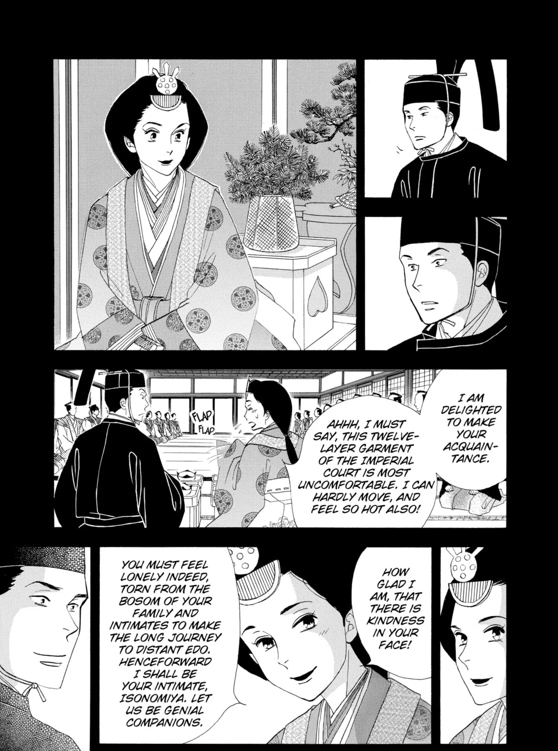 Read Ôoku: The Inner Chambers chapter 38 image 90 on Lezhin