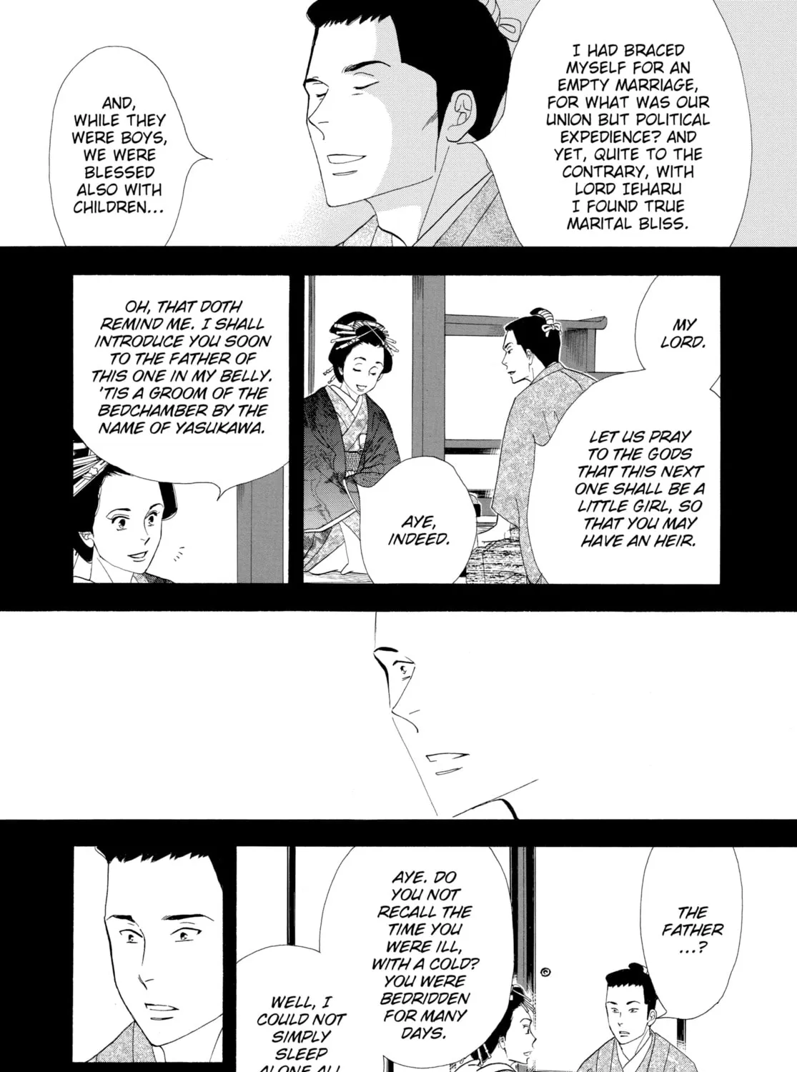 Read Ôoku: The Inner Chambers chapter 38 image 92 on Lezhin