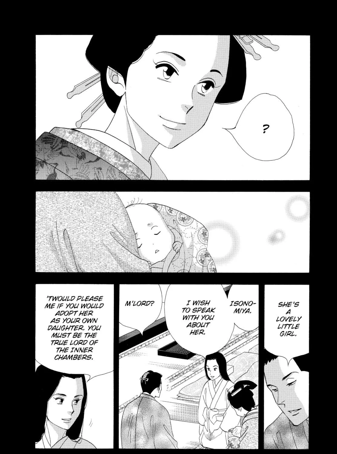 Read Ôoku: The Inner Chambers chapter 38 image 94 on Lezhin
