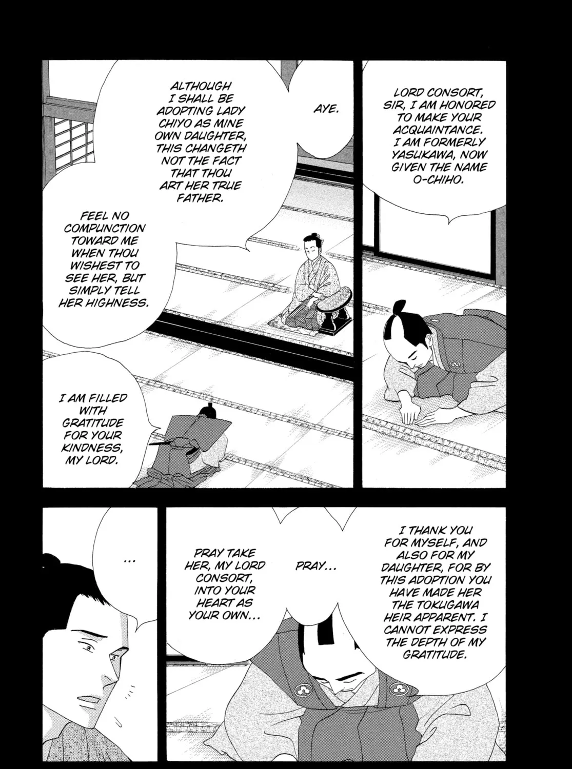Read Ôoku: The Inner Chambers chapter 38 image 96 on Lezhin