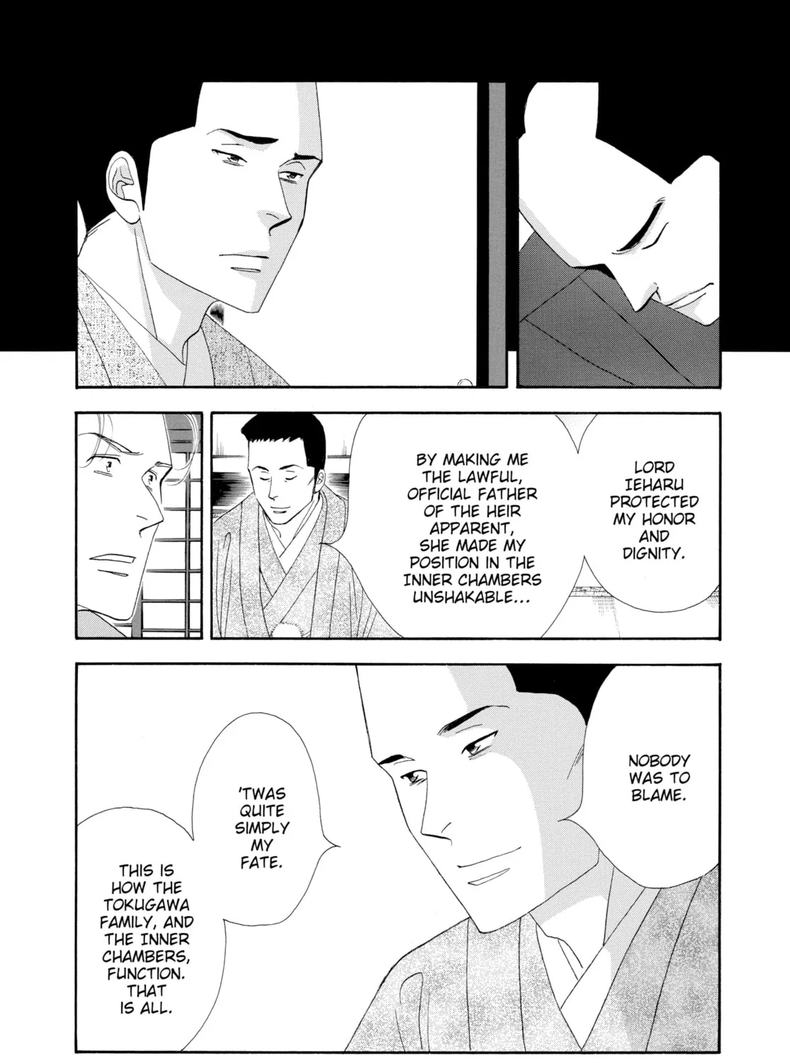Read Ôoku: The Inner Chambers chapter 38 image 98 on Lezhin