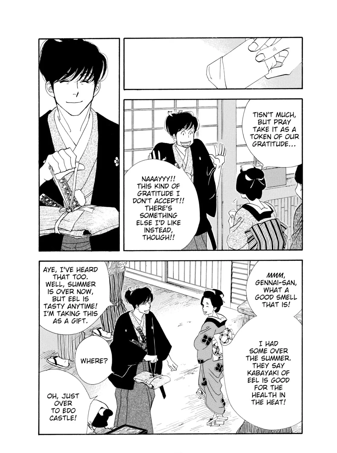 Read Ôoku: The Inner Chambers chapter 40 image 24 on Lezhin