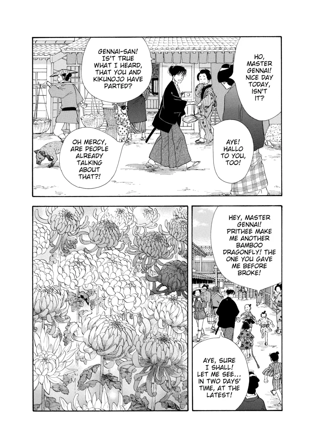 Read Ôoku: The Inner Chambers chapter 40 image 26 on Lezhin