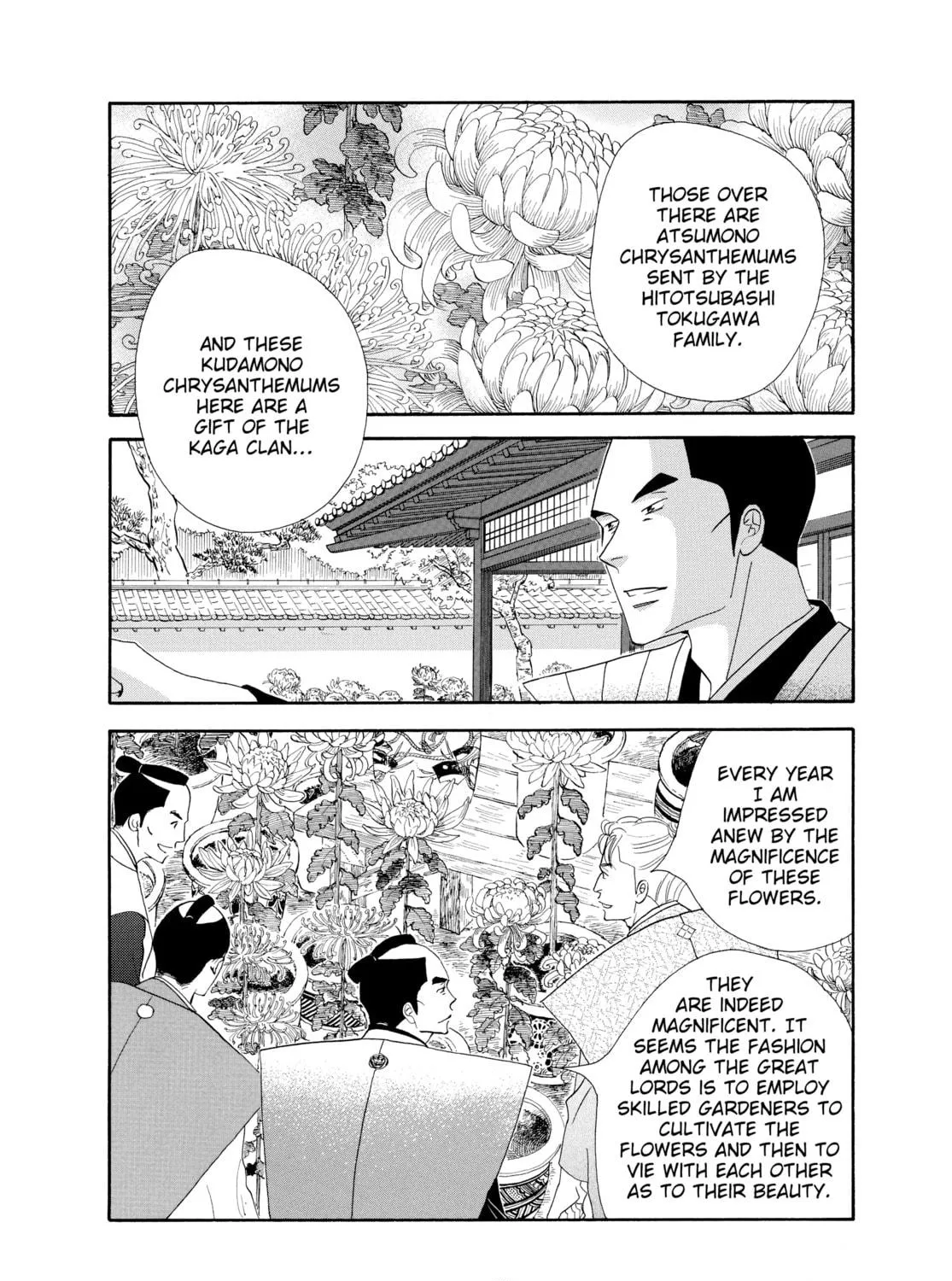 Read Ôoku: The Inner Chambers chapter 40 image 28 on Lezhin