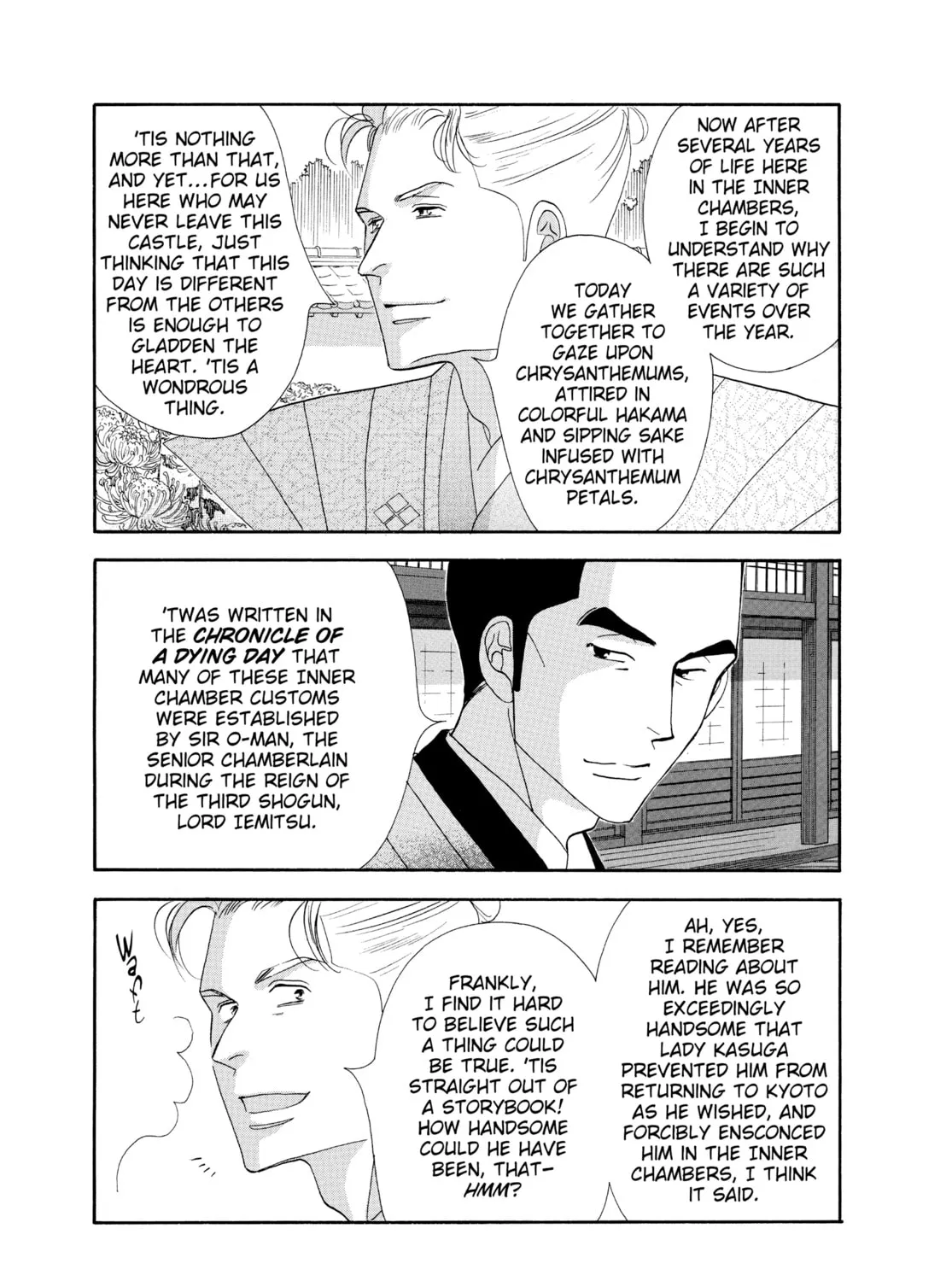 Read Ôoku: The Inner Chambers chapter 40 image 30 on Lezhin
