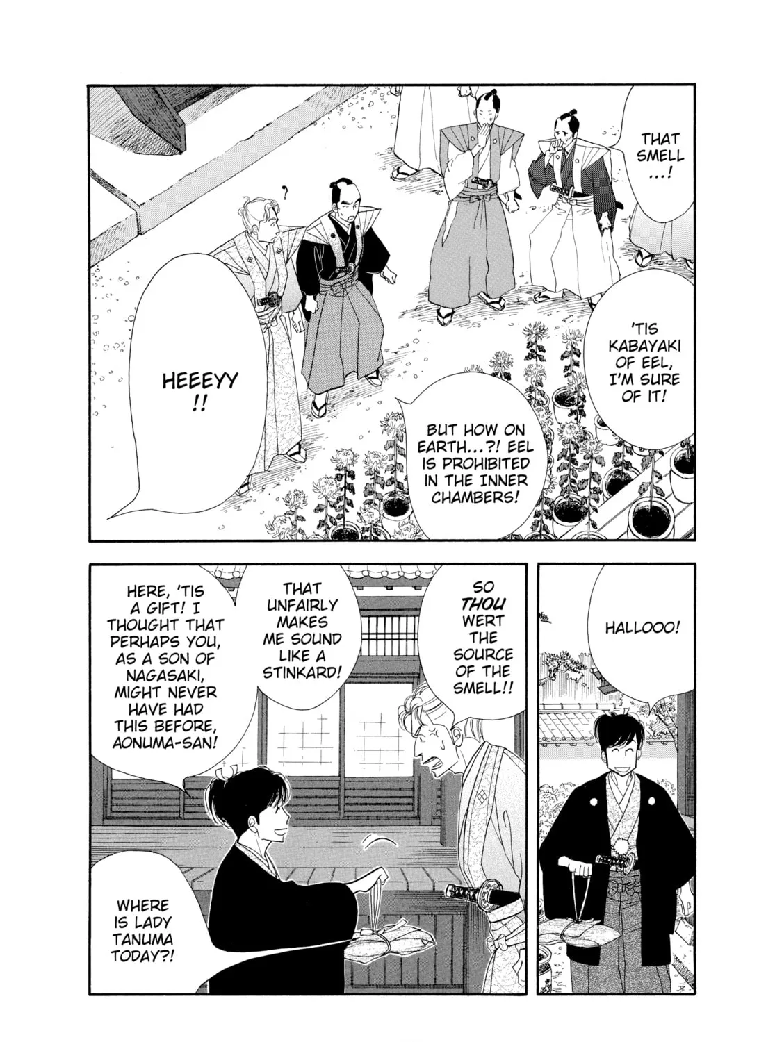 Read Ôoku: The Inner Chambers chapter 40 image 32 on Lezhin