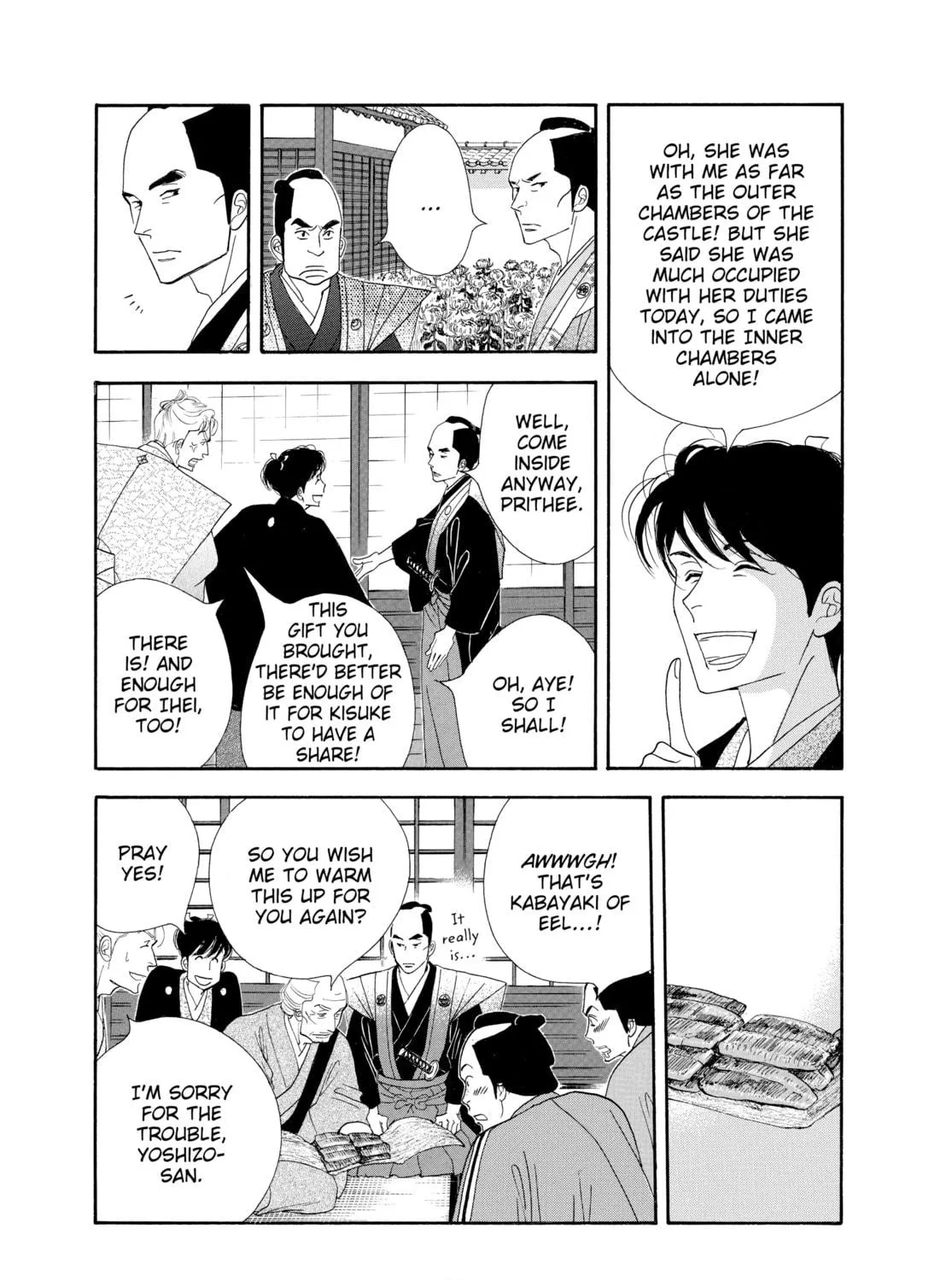 Read Ôoku: The Inner Chambers chapter 40 image 34 on Lezhin