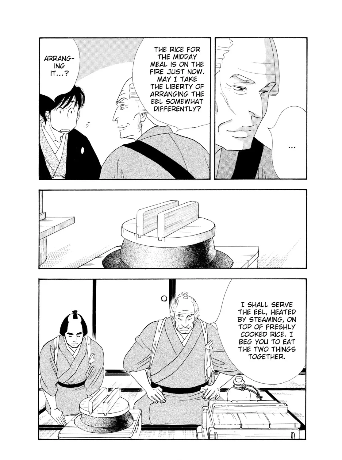 Read Ôoku: The Inner Chambers chapter 40 image 36 on Lezhin