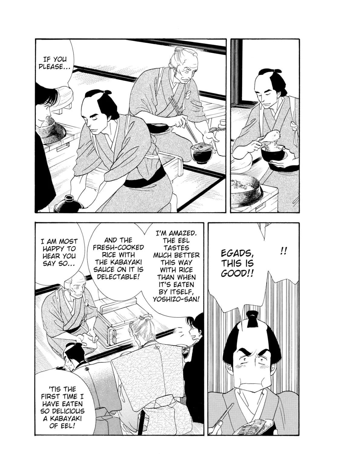 Read Ôoku: The Inner Chambers chapter 40 image 38 on Lezhin