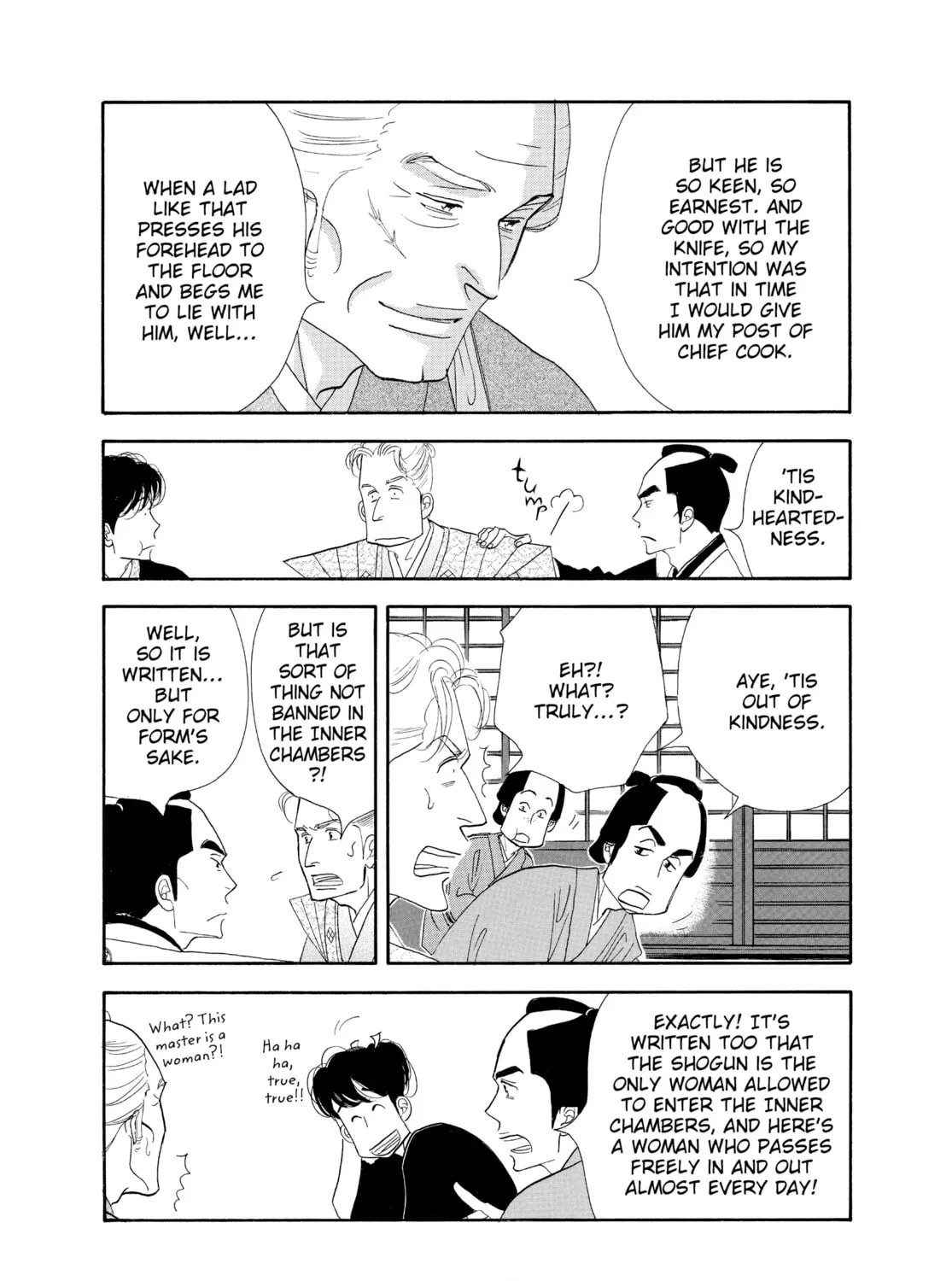 Read Ôoku: The Inner Chambers chapter 40 image 44 on Lezhin