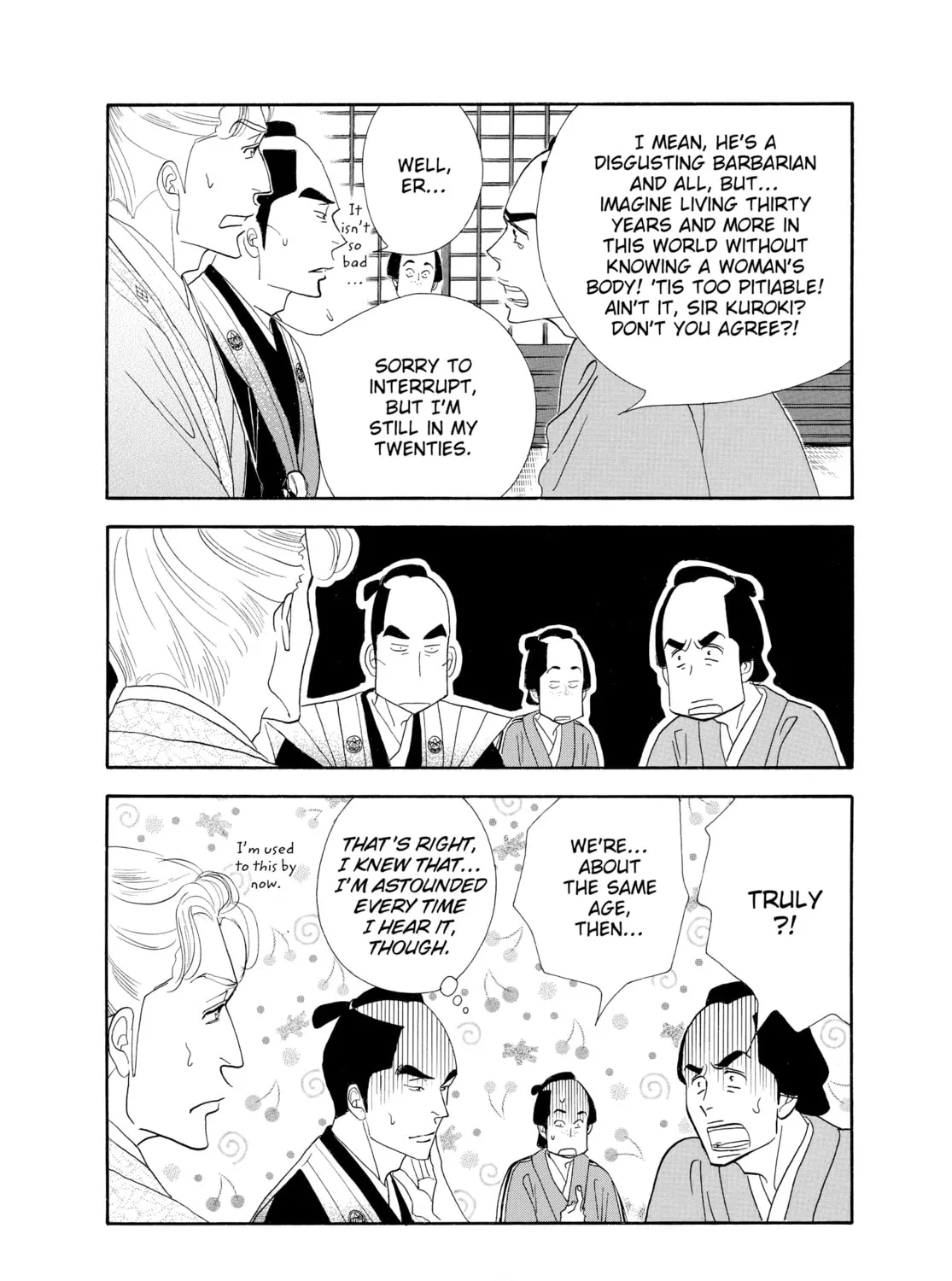 Read Ôoku: The Inner Chambers chapter 40 image 48 on Lezhin