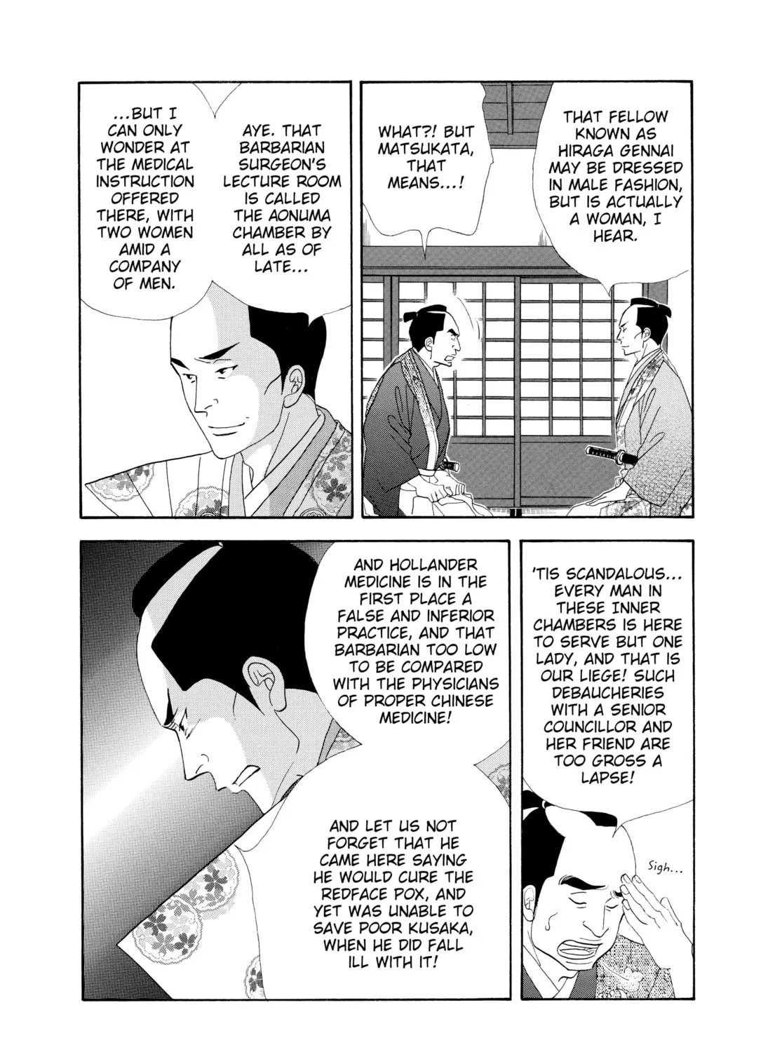 Read Ôoku: The Inner Chambers chapter 40 image 54 on Lezhin