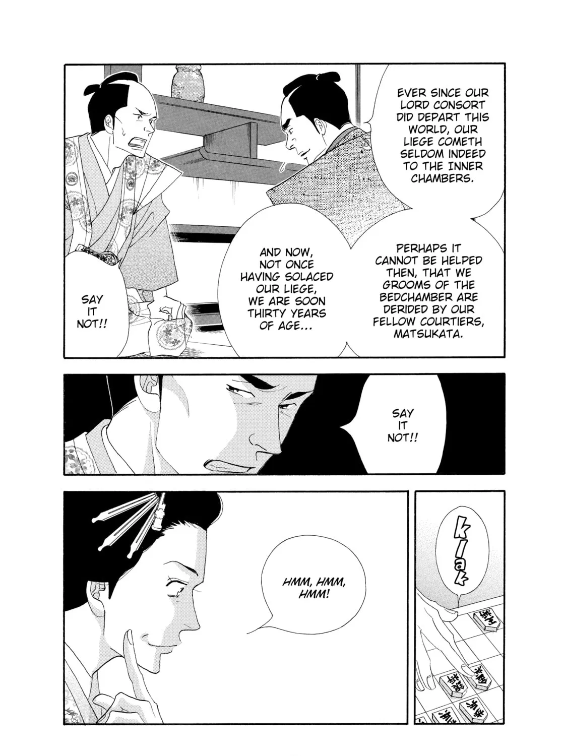 Read Ôoku: The Inner Chambers chapter 40 image 56 on Lezhin