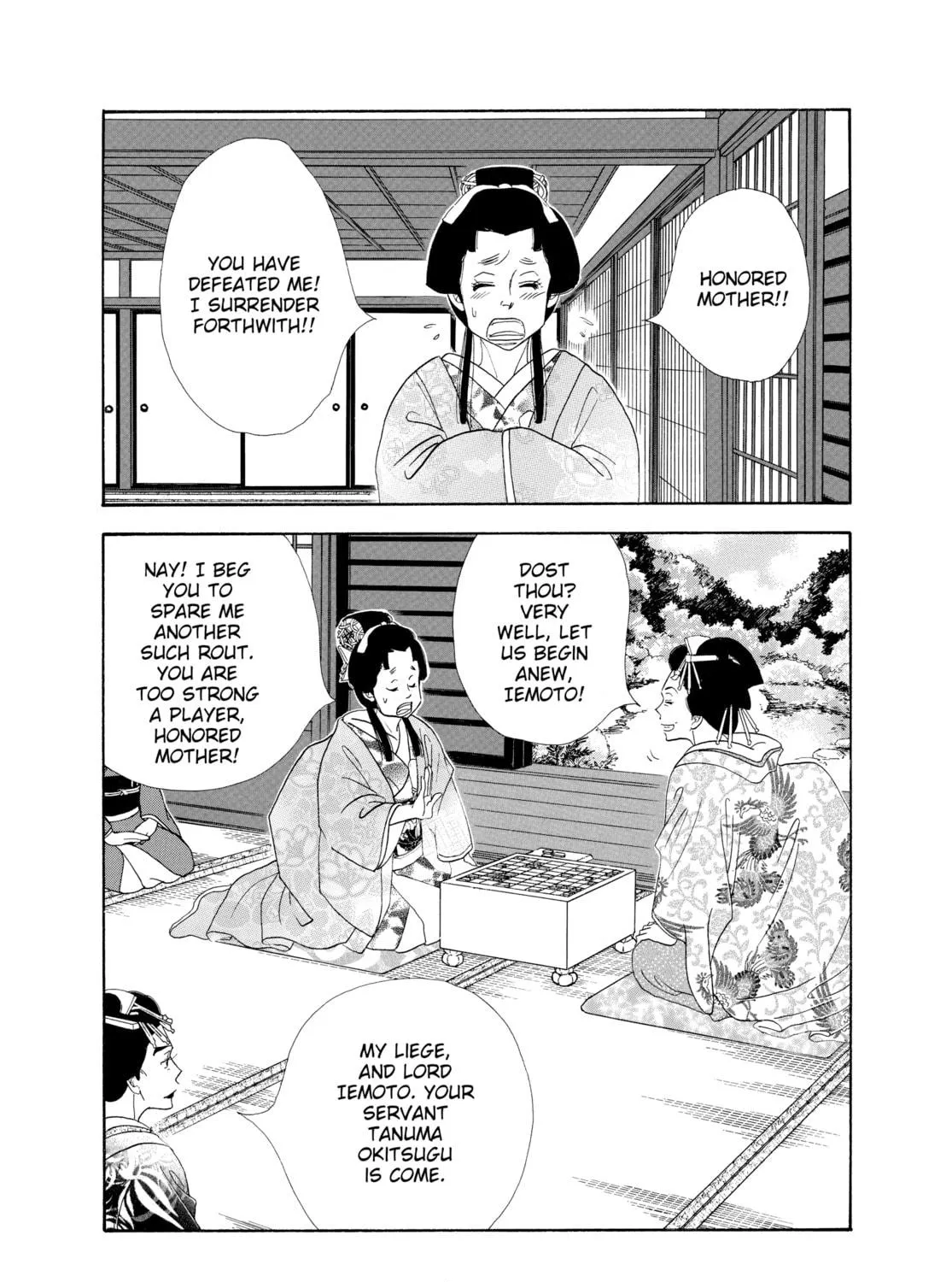 Read Ôoku: The Inner Chambers chapter 40 image 58 on Lezhin