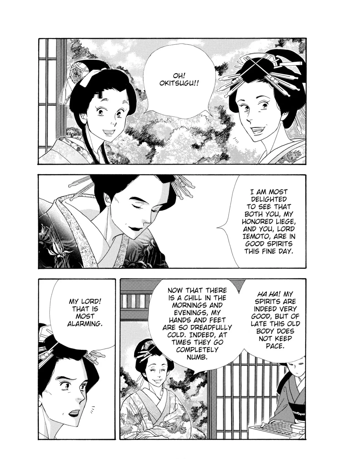 Read Ôoku: The Inner Chambers chapter 40 image 60 on Lezhin