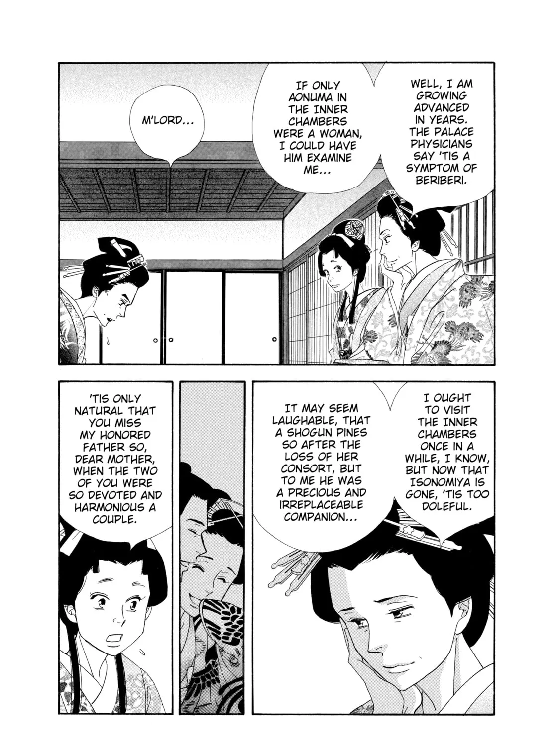 Read Ôoku: The Inner Chambers chapter 40 image 62 on Lezhin