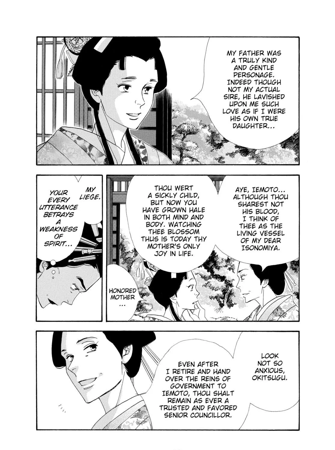 Read Ôoku: The Inner Chambers chapter 40 image 64 on Lezhin