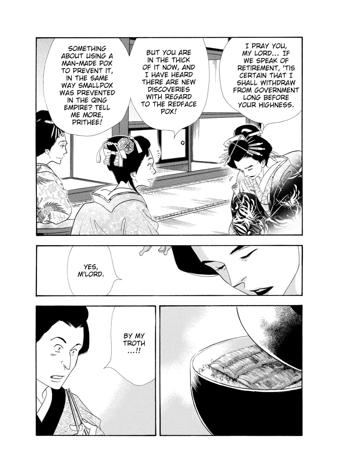 Read Ôoku: The Inner Chambers chapter 40 image 66 on Lezhin