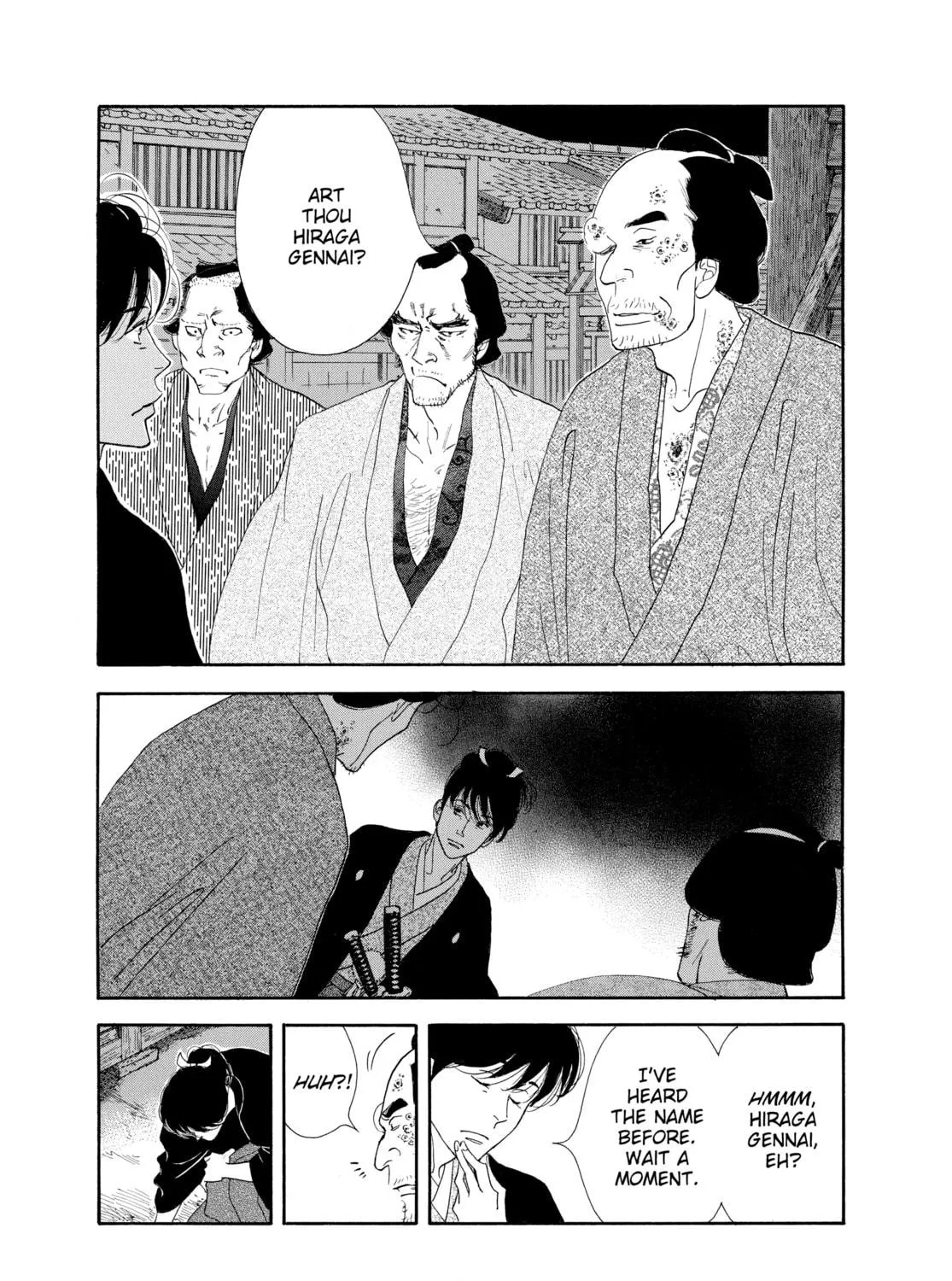 Read Ôoku: The Inner Chambers chapter 40 image 70 on Lezhin