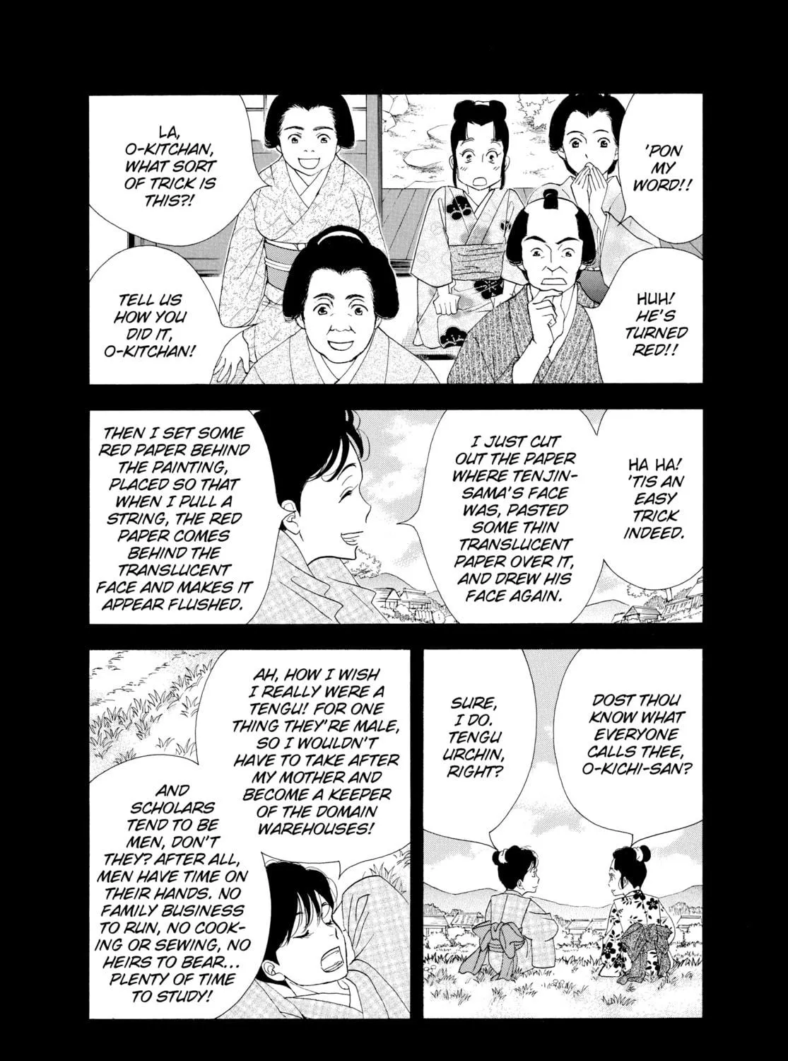 Read Ôoku: The Inner Chambers chapter 40 image 76 on Lezhin