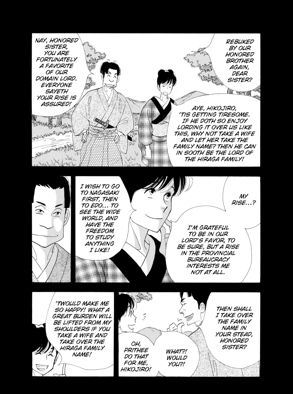 Read Ôoku: The Inner Chambers chapter 40 image 80 on Lezhin