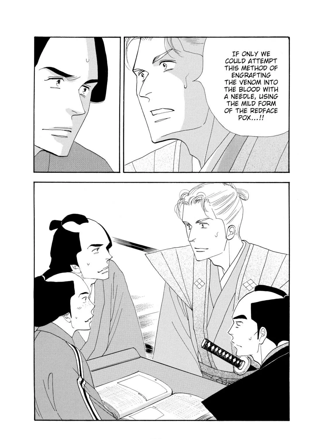 Read Ôoku: The Inner Chambers chapter 41 image 100 on Lezhin