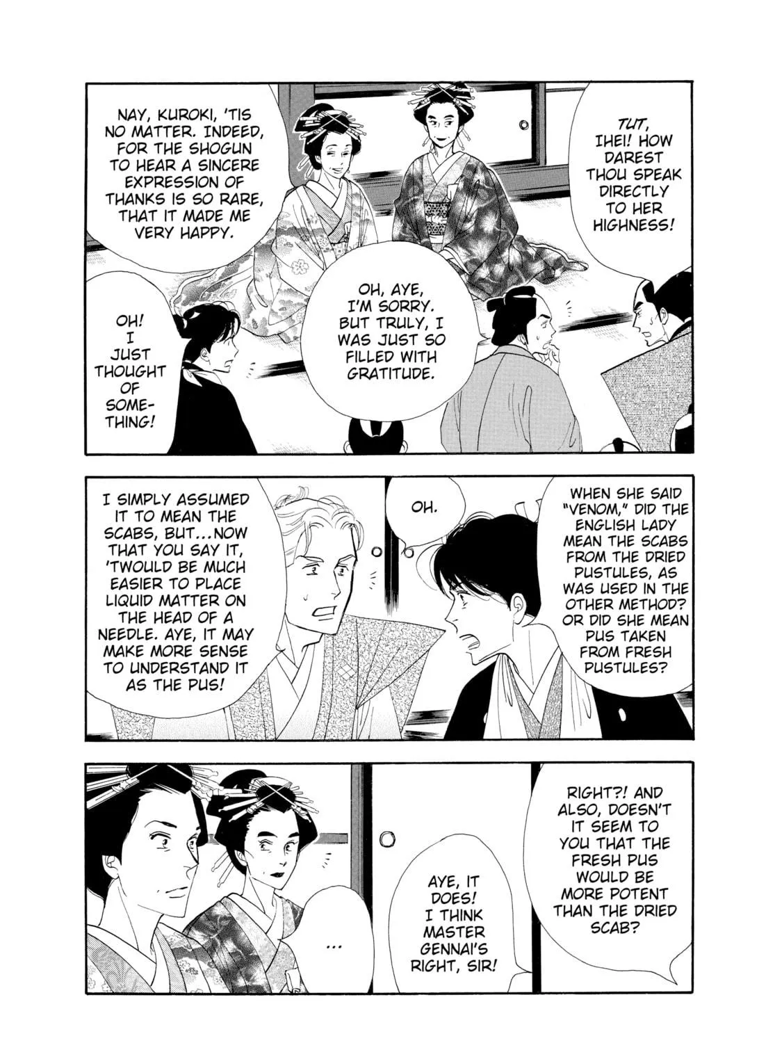 Read Ôoku: The Inner Chambers chapter 41 image 106 on Lezhin