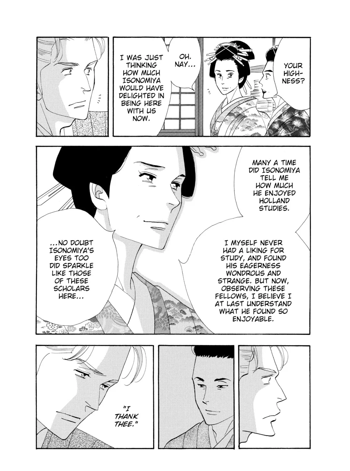 Read Ôoku: The Inner Chambers chapter 41 image 108 on Lezhin