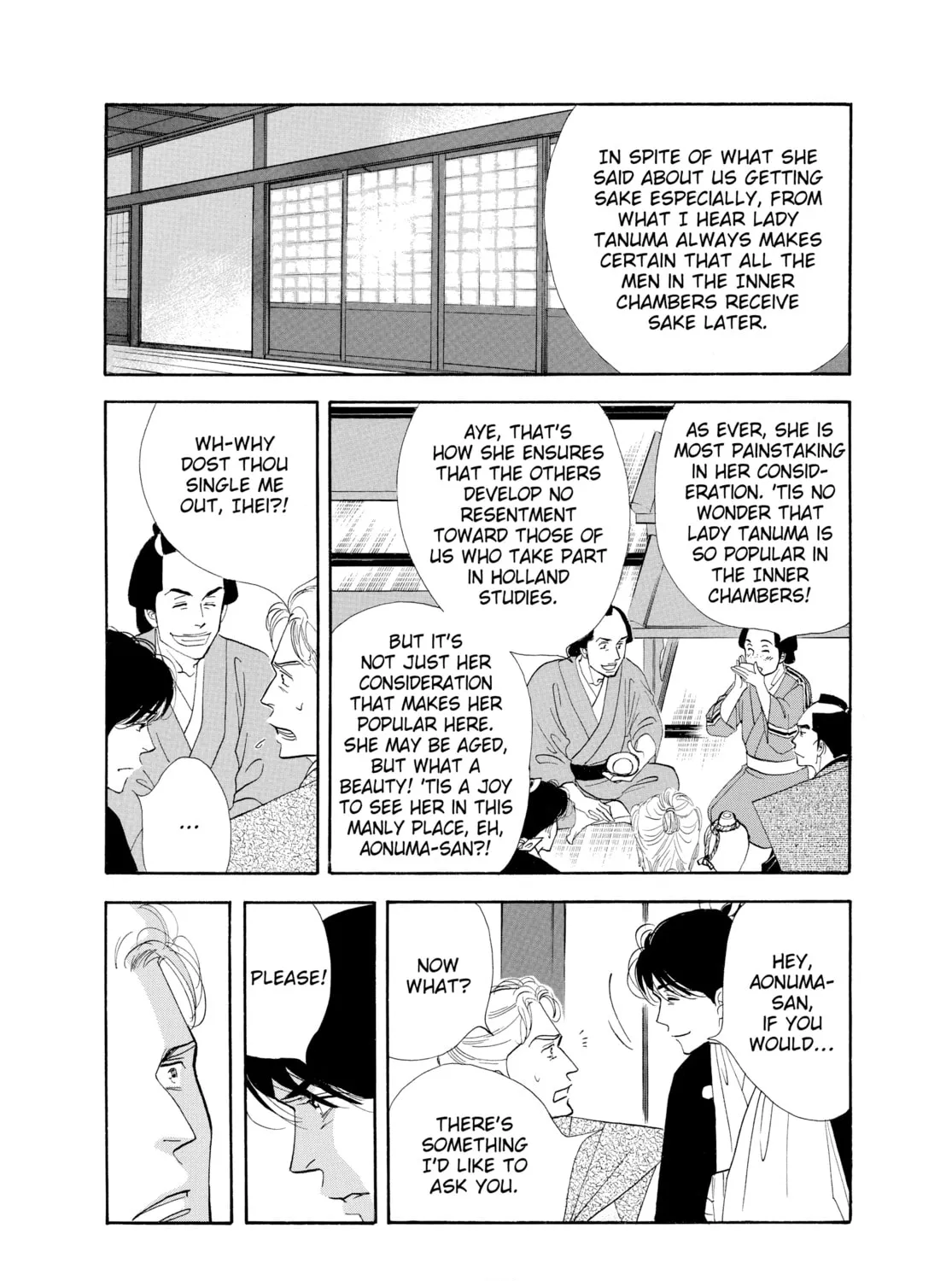 Read Ôoku: The Inner Chambers chapter 41 image 110 on Lezhin