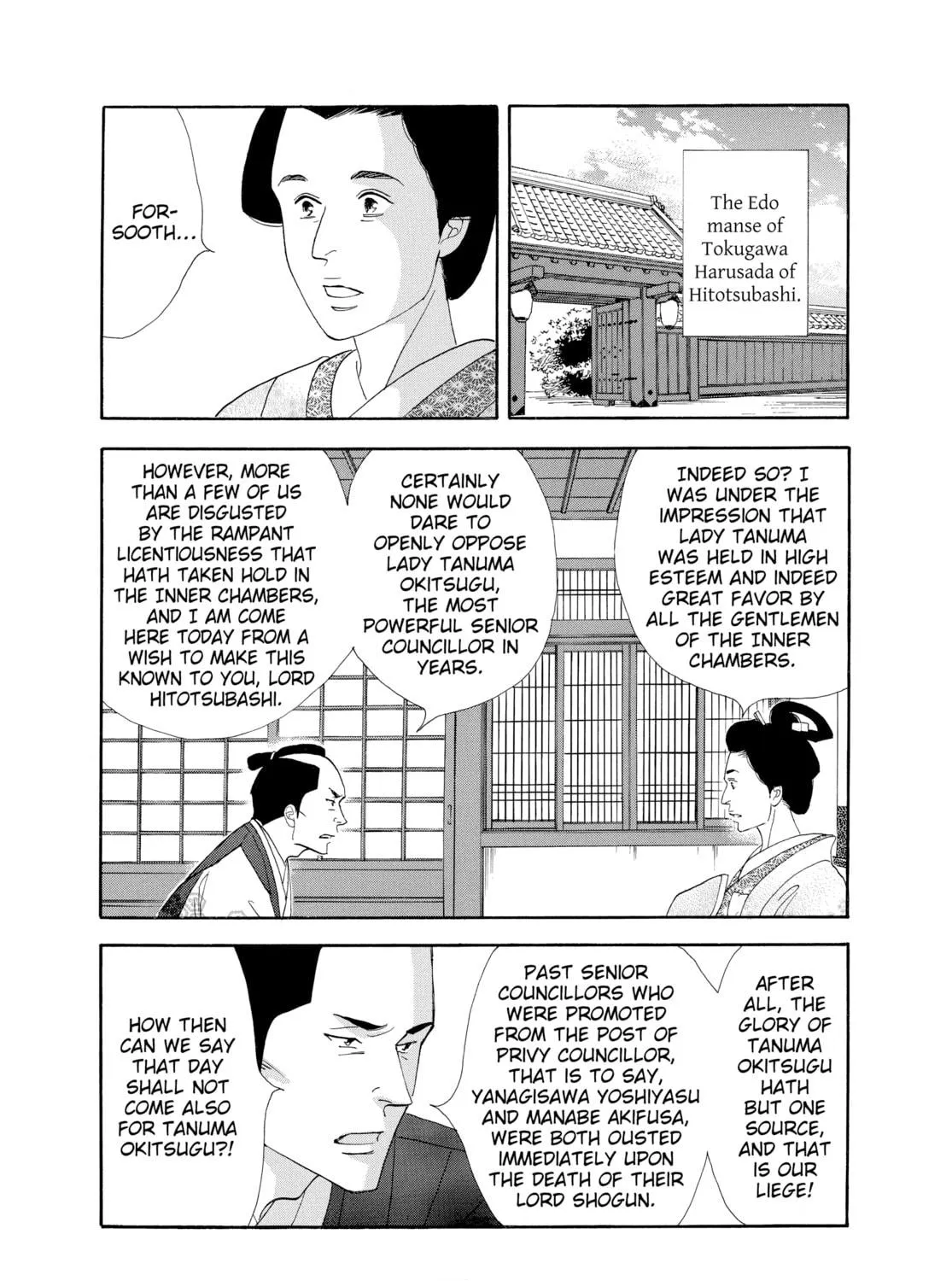 Read Ôoku: The Inner Chambers chapter 41 image 112 on Lezhin