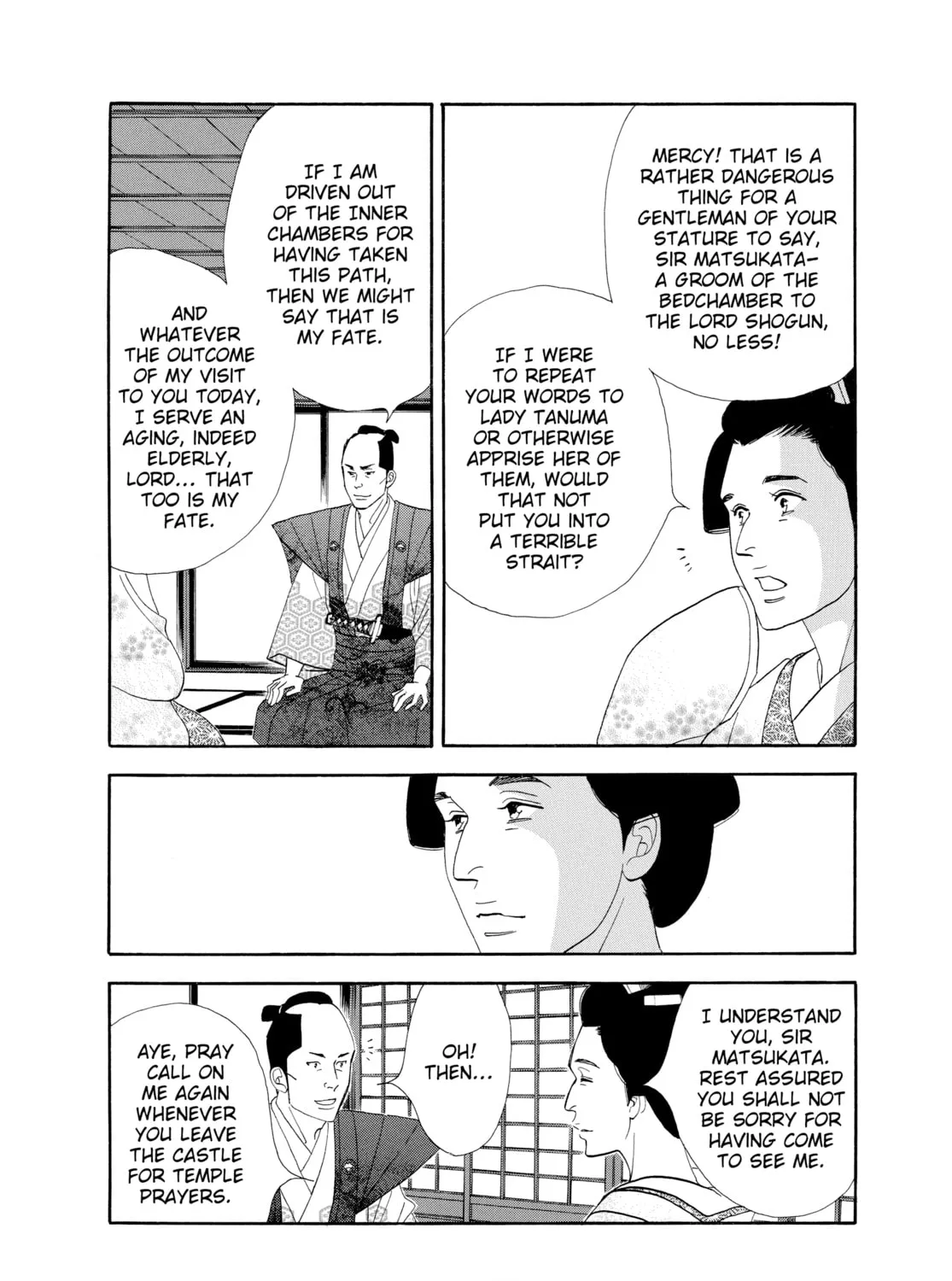 Read Ôoku: The Inner Chambers chapter 41 image 114 on Lezhin