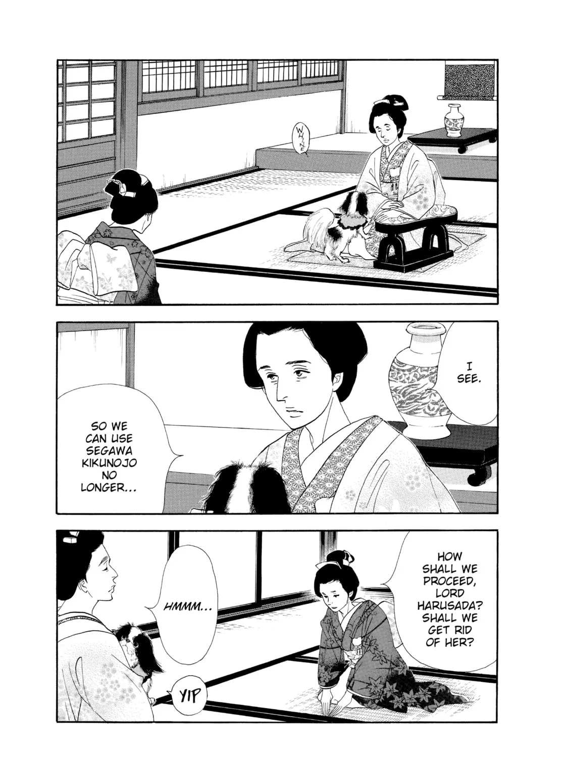 Read Ôoku: The Inner Chambers chapter 41 image 116 on Lezhin
