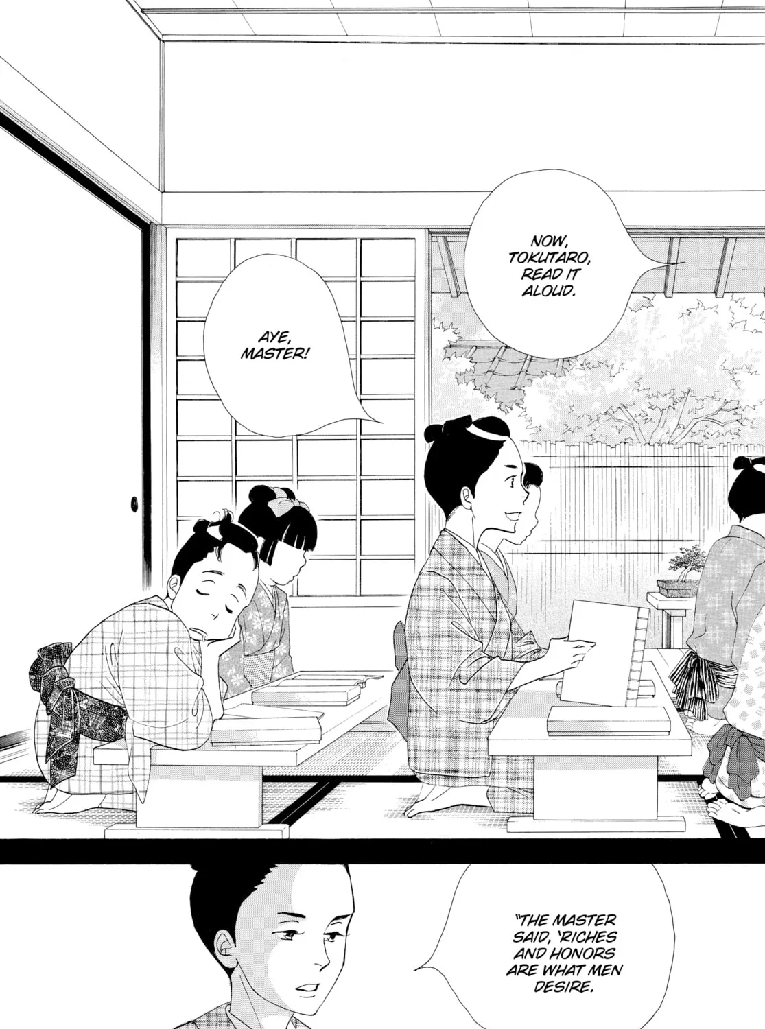 Read Ôoku: The Inner Chambers chapter 41 image 12 on Lezhin