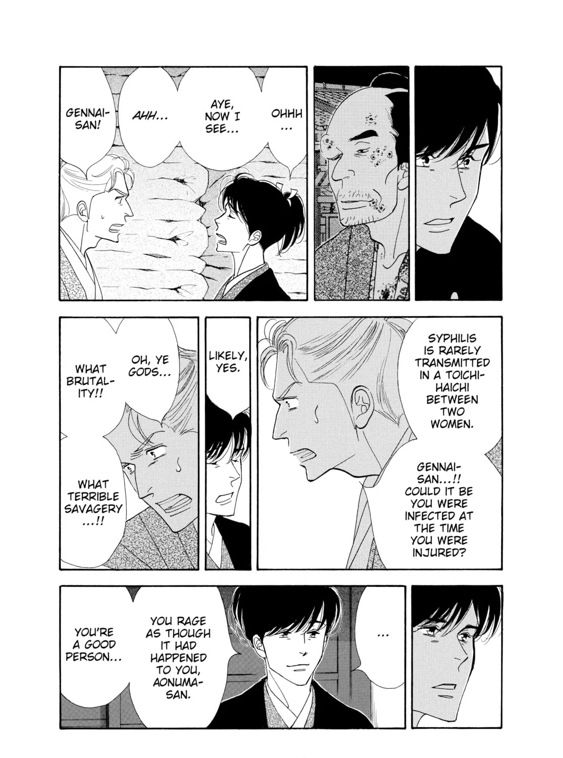 Read Ôoku: The Inner Chambers chapter 41 image 122 on Lezhin