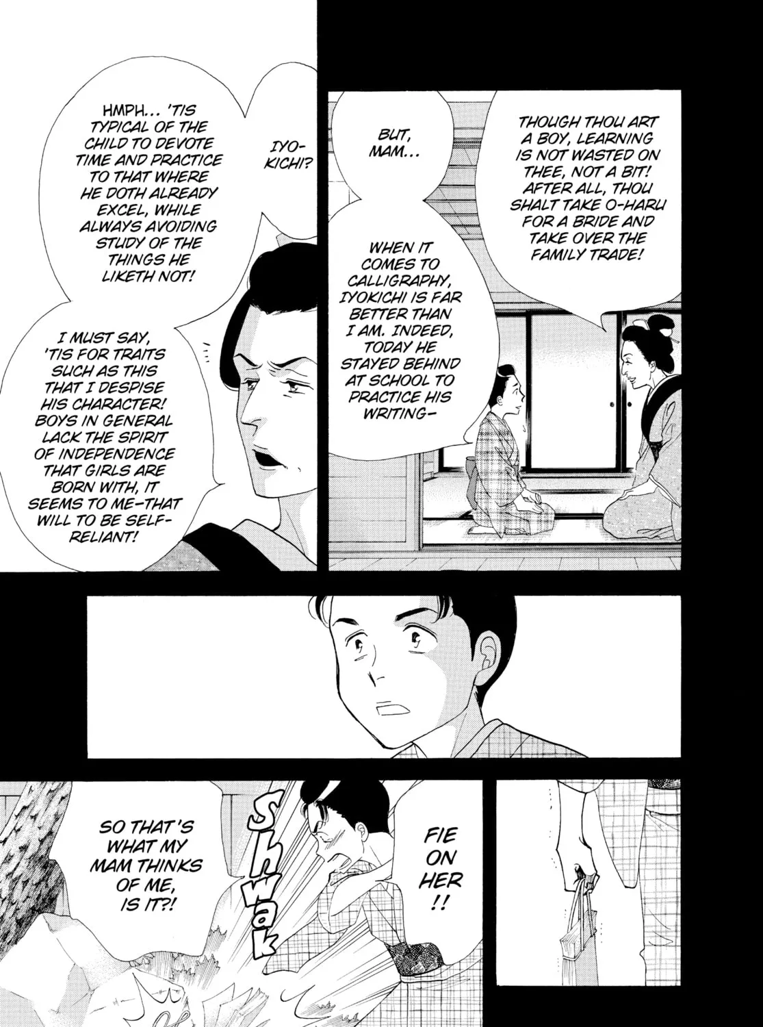 Read Ôoku: The Inner Chambers chapter 41 image 20 on Lezhin