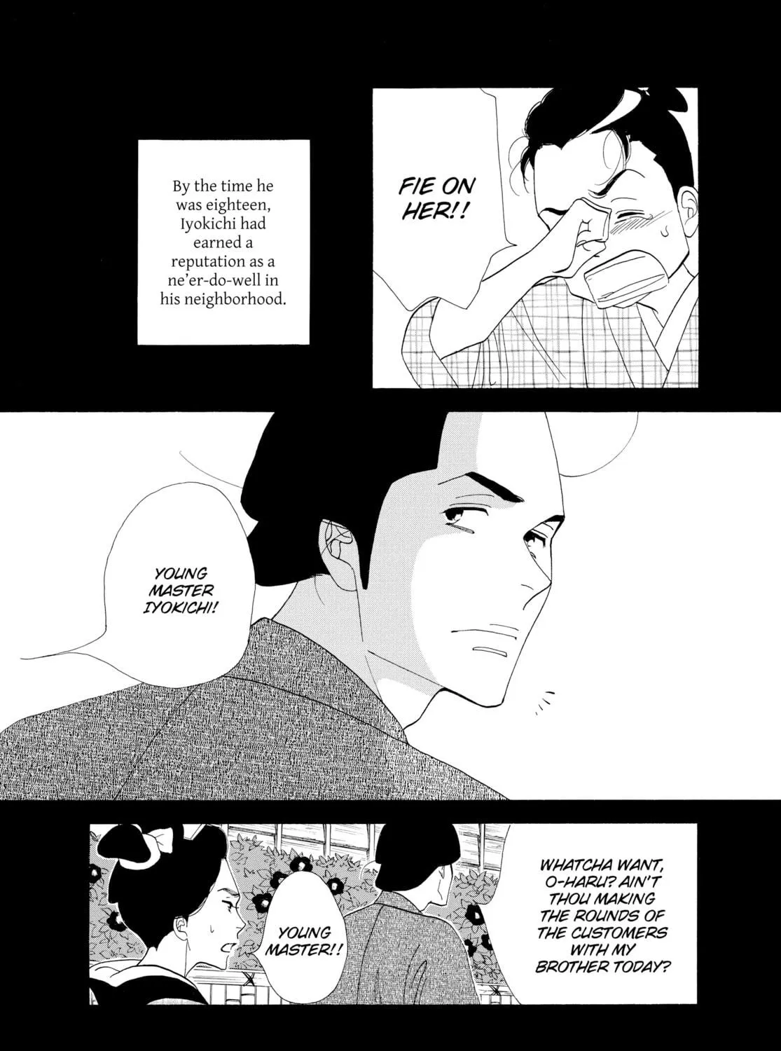 Read Ôoku: The Inner Chambers chapter 41 image 22 on Lezhin