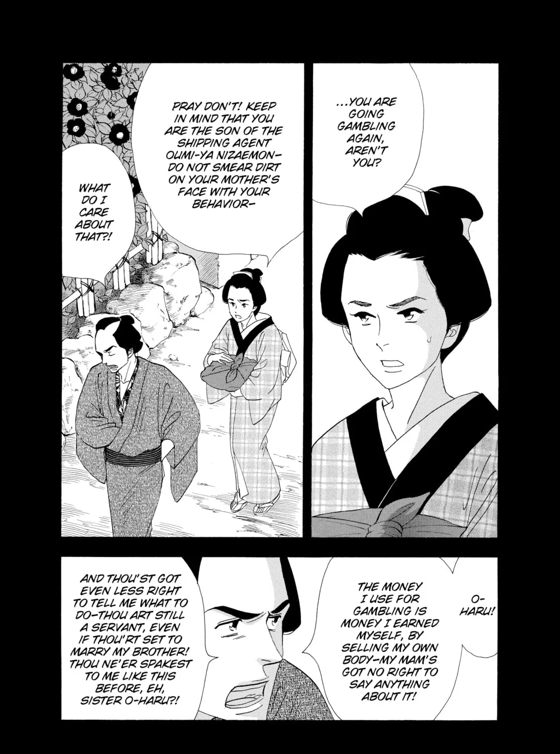 Read Ôoku: The Inner Chambers chapter 41 image 24 on Lezhin