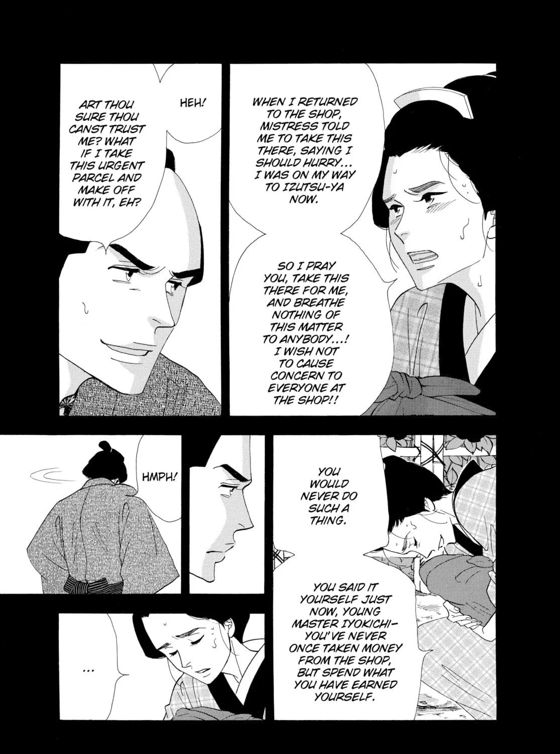 Read Ôoku: The Inner Chambers chapter 41 image 28 on Lezhin