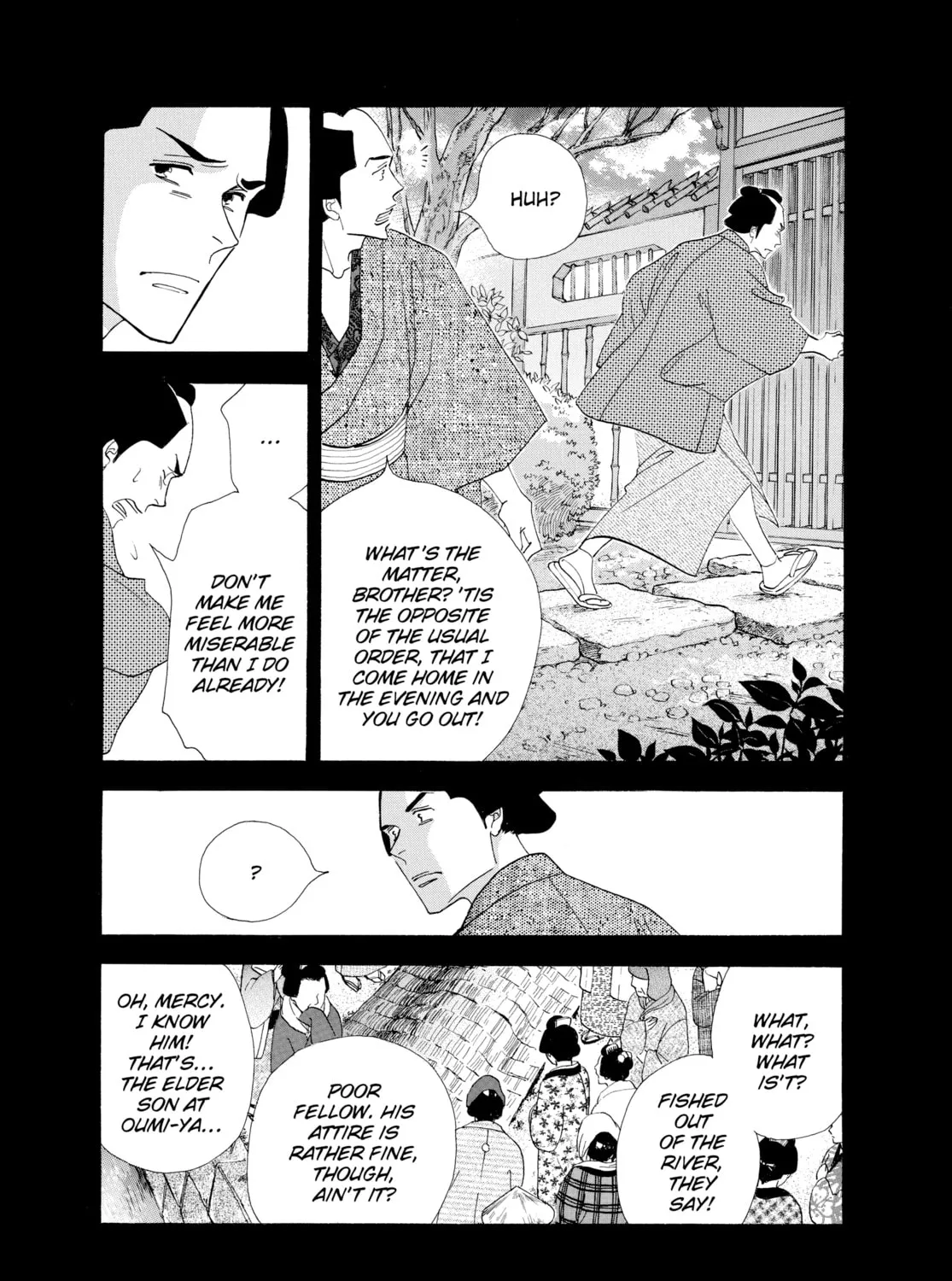 Read Ôoku: The Inner Chambers chapter 41 image 36 on Lezhin
