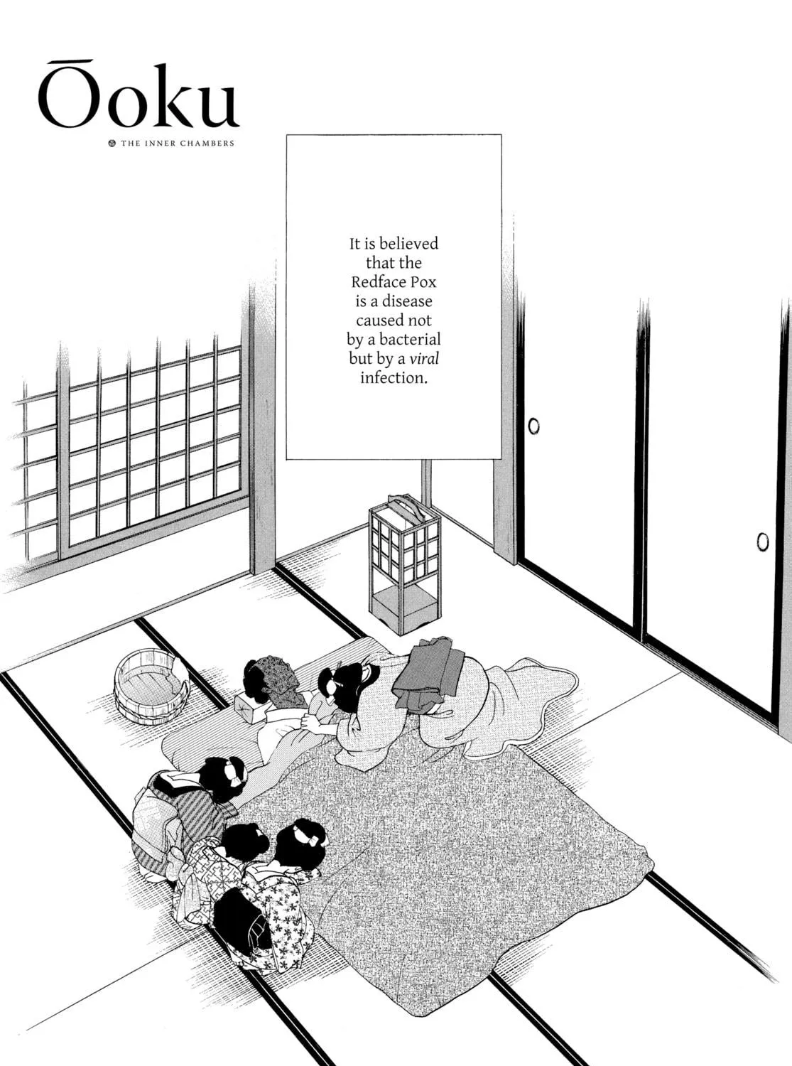 Read Ôoku: The Inner Chambers chapter 41 image 4 on Lezhin